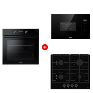 Комплект Haier HMX-BTG259B + Haier HOQ-K2ANN3GB + Haier HHX-G64CNB 