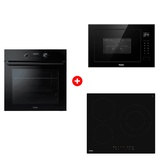Комплект Haier HMX-BTG259B + Haier HHK-C63NDB + Haier HOQ-K2ANN3GB 