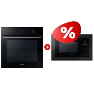 Жиынтық Samsung MS20A7013AB/BW + Samsung NV68A1145RK/WT 