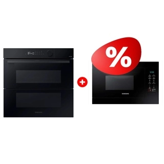 Жиынтық Samsung MG22M8054AK + Samsung NV7B5765RAK/WT 