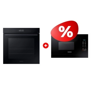 Жиынтық Samsung MG22M8054AK + Samsung NV7B4245VAK/WT 