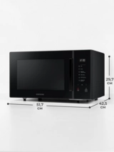 СВЧ-печь Samsung MG30T5018AK/BW - фото 10