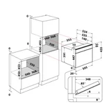 Встраиваемая микроволновая печь Whirlpool W9I MW261 - фото 3