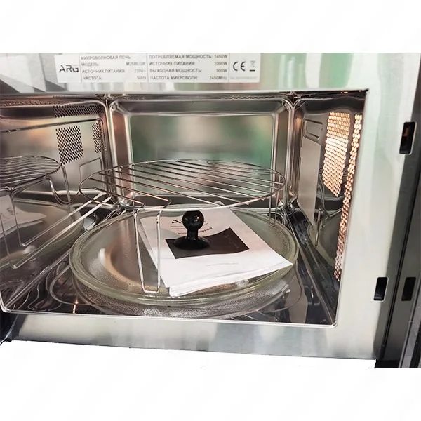 Встраиваемая микроволновая печь ARG M25BLGR - фото 17