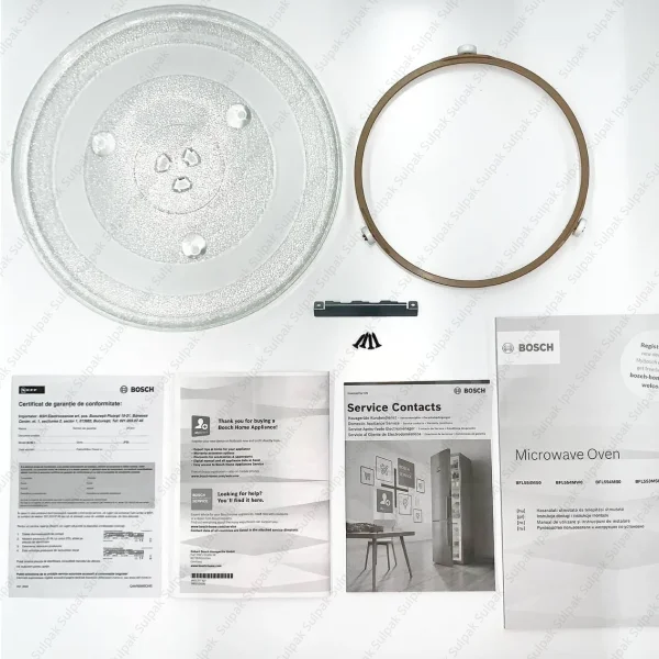 Встраиваемая СВЧ-печь Bosch BFL554MS0 - фото 9