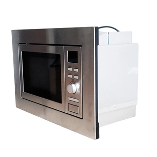 Комплект Встраиваемая микроволновая печь ARG M20SGR + Вытяжка ARG YF01-S + Стеклокерамическая варочная поверхность ARG YL-CF6601HD + Встраиваемый духовой шкаф ARG 65M40M1-B0  - фото 3