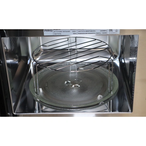 Комплект Встраиваемая микроволновая печь ARG M20SGR + Вытяжка ARG YF01-S + Стеклокерамическая варочная поверхность ARG YL-CF6601HD + Встраиваемый духовой шкаф ARG 65M40M1-B0  - фото 7