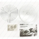 Микроволновая печь Samsung MG23T5018AP/BW - фото 9