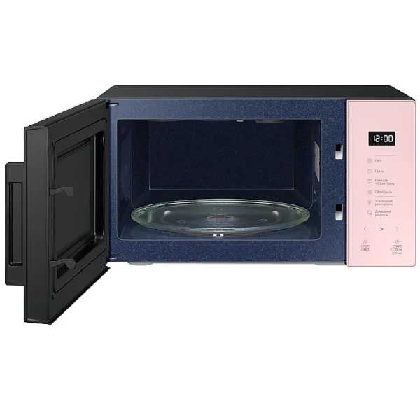 Микроволновая печь Samsung MG23T5018AP/BW - фото 4