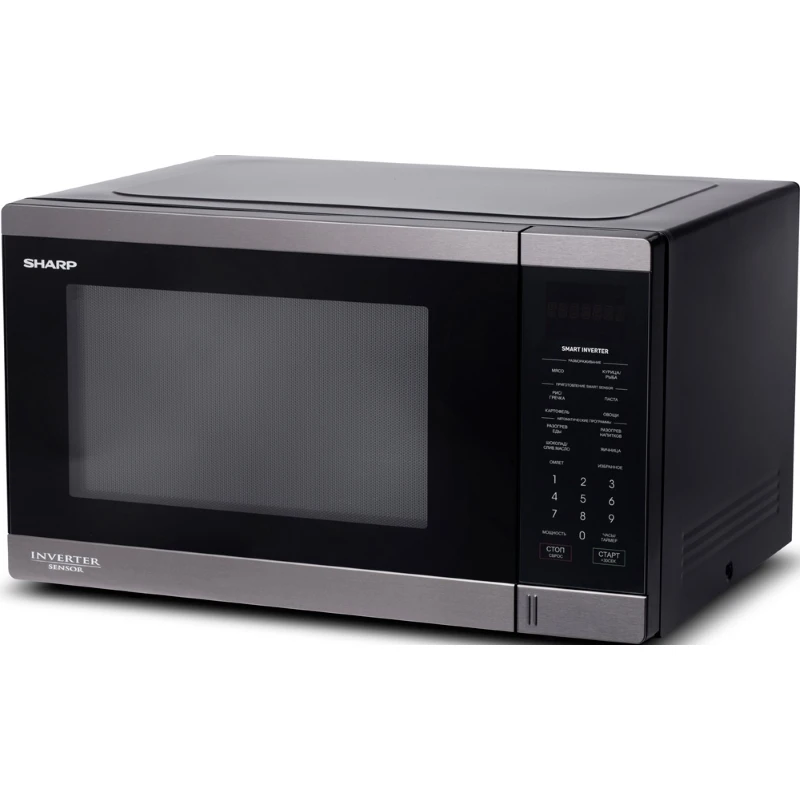 Микроволновая печь Sharp R3950RBS - фото 3