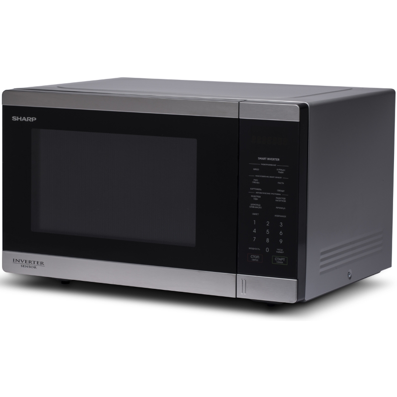 Комплект Микроволновая печь Sharp R3950RST + Набор посуды ARG Master Chef 602-1 12 пр.  - фото 3