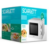 Микроволновая печь Scarlett SC-MW9020S09M - фото 2