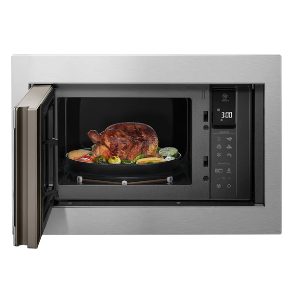 Кіріктірілетін LG микротолқынды пеш MS2595CIST - фото 6