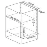 Кіріктірілетін LG микротолқынды пеш MS2595CIST - фото 10