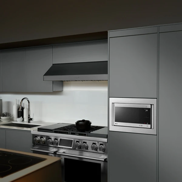 Кіріктірілетін LG микротолқынды пеш MS2595CIST - фото 8