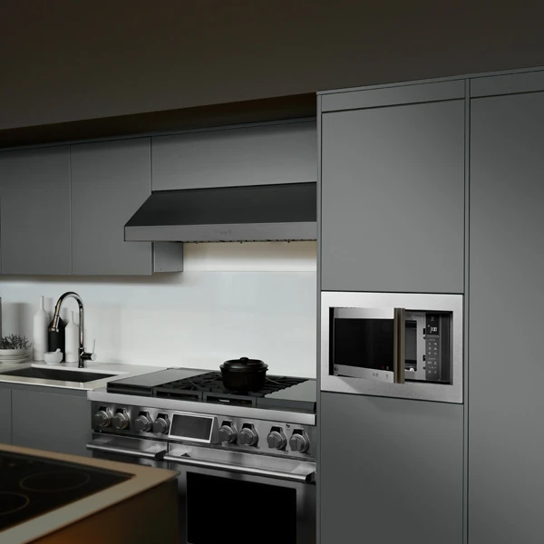 Кіріктірілетін LG микротолқынды пеш MS2595CIST - фото 9