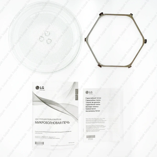 Кіріктірілетін LG микротолқынды пеш MS2595CIST - фото 11