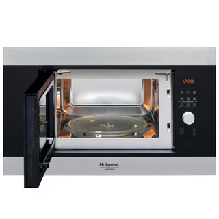 Встраиваемая микроволновая печь Hotpoint MF20G IX HA
