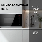 Встраиваемая микроволновая печь Hansa AMMB25E1XH - фото 5