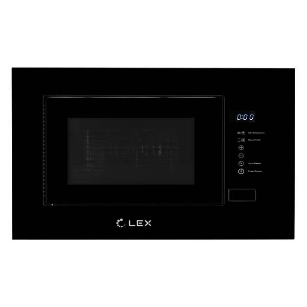 Встраиваемая микроволновая печь LEX Bimo 20.01 Black