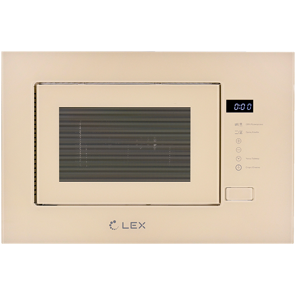 Встраиваемая микроволновая печь Lex Bimo 20.01 Ivory