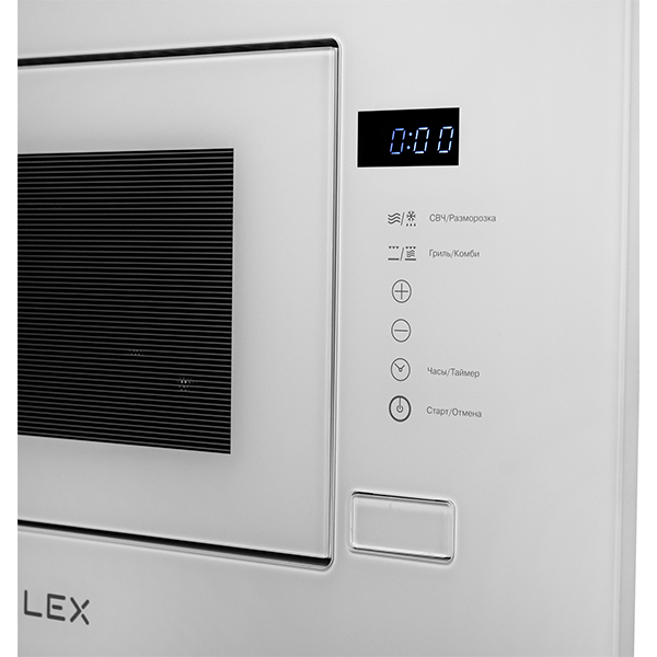 Встраиваемая микроволновая печь Lex Bimo 20.01 White