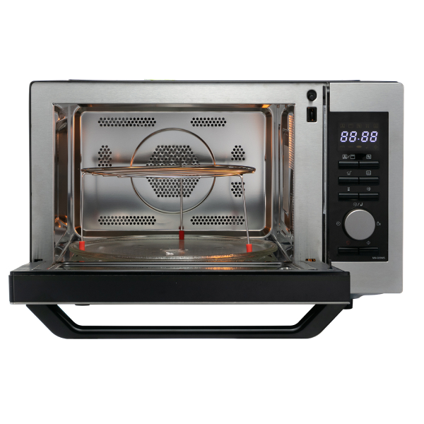 Комплект СВЧ-печь Panasonic NN-C69MSZPE + Набор посуды ARG Master Chef 602-1 12 пр.  - фото 2