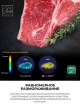 СВЧ-печь LG MW23W35GIB - фото 5