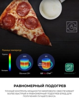 СВЧ-печь LG MW23W35GIB - фото 10