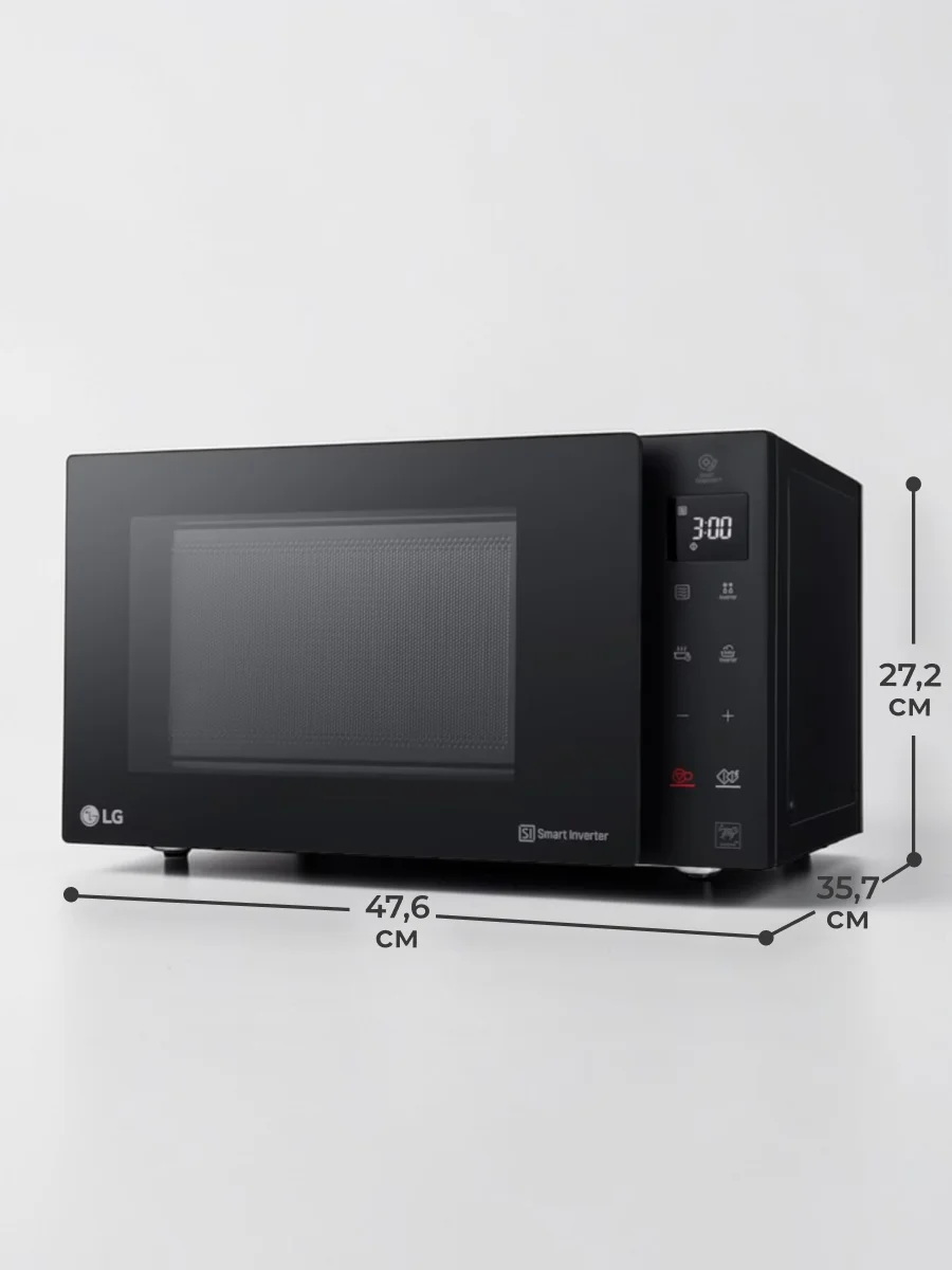 СВЧ-печь LG MW23W35GIB - фото 11