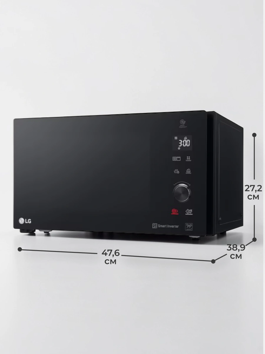 СВЧ-печь LG MH6565DIS - фото 8