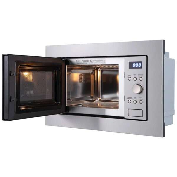 Встраиваемая микроволновая печь Evelux MW 20 X - фото 4