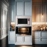 Встраиваемая микроволновая печь Dauscher DBM-2300SS - фото 3