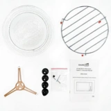 Встраиваемая микроволновая печь Dauscher DBM-2300SS - фото 4