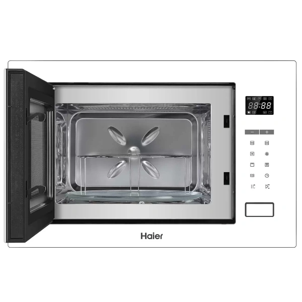 Встраиваемая микроволновая печь Haier HMX-BTG259W - фото 2
