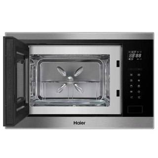 Встраиваемая микроволновая печь Haier HMX-BTG259X - фото 3