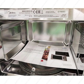 Midea кіріктірілетін микротолқынды пеші MM820B2Q-BL