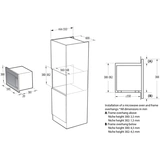 Встраиваемая микроволновая печь Gorenje BM251SG2BG - фото 8