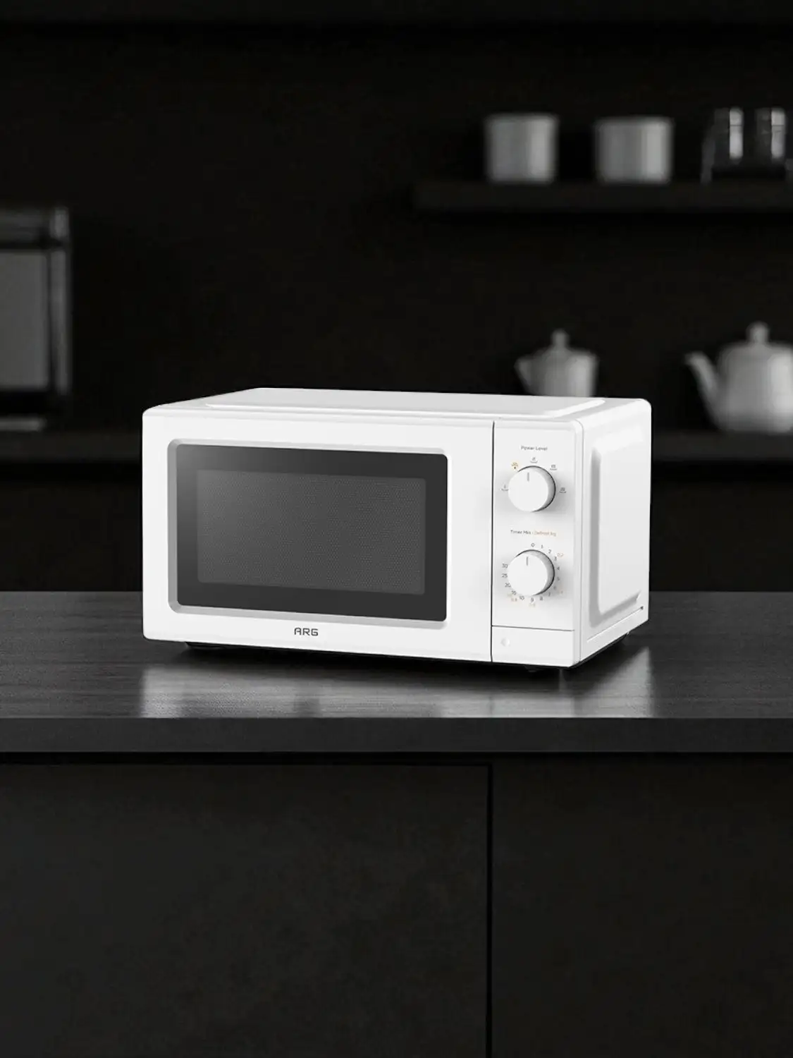 Микроволновая печь ARG MS-1909WH - фото 5