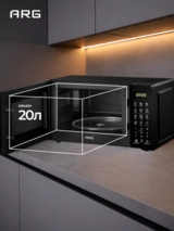 ARG микротолқынды пеші MS-2013BL - фото 3