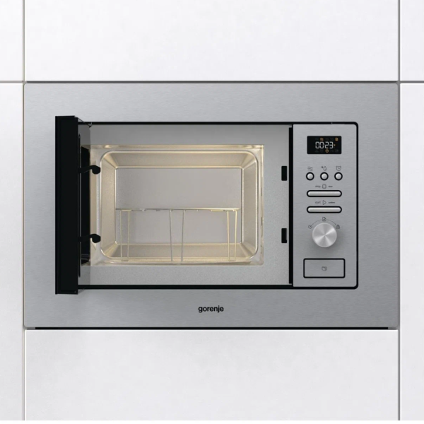 Встраиваемая микроволновая печь Gorenje BM201AG1X - фото 3