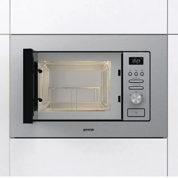 Встраиваемая микроволновая печь Gorenje BM201AG1X - фото 4