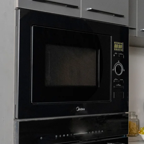 Встраиваемая микроволновая печь Midea AG925BV1-BL - фото 5