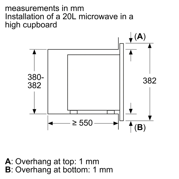 Встраиваемая микроволновая печь Bosch BFL623MW3 - фото 5
