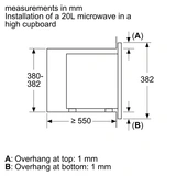 Встраиваемая микроволновая печь Bosch BFL623MW3 - фото 5