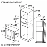 Встраиваемая микроволновая печь Bosch BFL623MW3 - фото 6