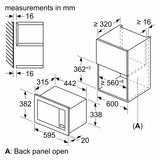 Встраиваемая микроволновая печь Bosch BFL623MW3 - фото 8