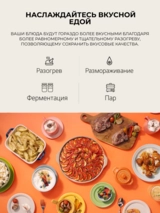 СВЧ-печь LG MS2032GAS - фото 4