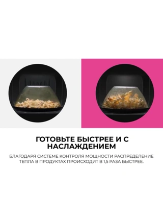 СВЧ-печь LG MH6032GAS - фото 3