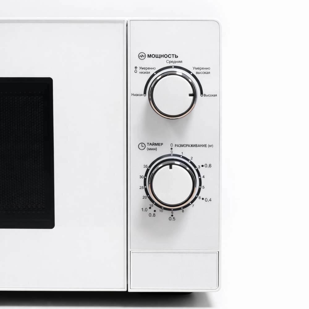 СВЧ-печь  ARG MM720CBU(8U) White - фото 4